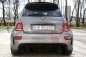 Preview: Maxton Heck Ansatz Flaps Diffusor für FIAT 500 ABARTH MK1 FACELIFT schwarz Hochglanz FI-500-1F-AB-RSD1-G