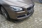 Preview: Maxton Front Ansatz für BMW 6er GRAN COUPÉ schwarz Hochglanz BM-6-06-GC-FD1-G