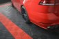 Preview: Maxton Heck Ansatz Flaps Diffusor V.2 für VW GOLF 7 R VARIANT FACELIFT  schwarz Hochglanz VW-GO-7F-R-VA-RSD2-G