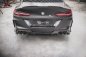 Preview: Maxton Mittlerer Diffusor Heck Ansatz für BMW M8  Gran Coupe F93 schwarz Hochglanz BM-M8-G16-GC-RD1-G