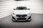 Preview: Maxton Street Pro Front Ansatz für +Flaps für + Flaps BMW 2 Coupe M-Paket / M240i G42 schwarz Hochglanz BM242MPACKCNC-FD1BRB+FSF1-G
