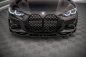 Preview: Maxton Front Ansatz V.2 für BMW 4er M-Paket G22 schwarz Hochglanz BM-4-G22-MPACK-FD2-G