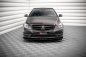 Preview: Maxton Front Ansatz V.2 für Mercedes-Benz C Coupe AMG-Line C204 schwarz Hochglanz ME-C-204F-AMGLINE-C-FD2-G