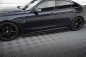 Preview: Maxton Seitenschweller Ansatz V.3 BMW 4er Coupe / Gran Coupe / Cabrio M-Paket F32 / F36 / F33 schwarz Hochglanz BM-4-F36-GC-MPACK-SD1-G