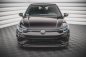 Preview: Maxton Front Ansatz V.5 für Volkswagen Golf R Mk8 schwarz Hochglanz VW-GO-8-R-FD5-G