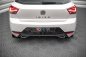 Preview: Maxton Heck Ansatz Flaps Diffusor für Seat Ibiza FR Mk5 schwarz Hochglanz SE-IB-5-RSD1-G
