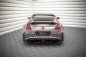 Preview: Maxton Street Pro Heck Ansatz Flaps Diffusor für Nissan 370Z Nismo Facelift NI370ZNISMOCNC-RSD1BRB