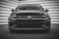 Preview: Maxton Front Ansatz V.6 für Volkswagen Golf R Mk8 schwarz Hochglanz VW-GO-8-R-FD6-G