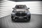 Preview: Maxton Front Ansatz V.2 für BMW  X5M F95 schwarz Hochglanz BM-X5M-05-FD2-G