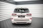 Preview: Maxton Mittlerer Diffusor Heck Ansatz für Ford Kuga ST-Line Mk3 schwarz Hochglanz FO-KU-3-STLINE-RD1-G