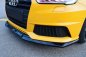 Preview: Maxton Front Ansatz für Audi S1 8X schwarz Hochglanz AU-S1-1-FD1-G