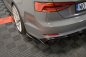 Preview: Maxton Heck Ansatz Flaps Diffusor für Audi S5 F5 Coupe AU-S5-2-FRSD1