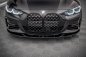 Preview: Maxton Front Ansatz V.4 für BMW 4er M-Paket G22 schwarz Hochglanz BM-4-G22-MPACK-FD4-G