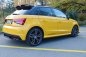 Preview: Maxton Seitenschweller Ansatz für Audi S1 8X schwarz Hochglanz AU-S1-1-SD1-G
