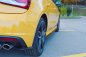 Preview: Maxton Heck Ansatz Flaps Diffusor für Audi S1 8X schwarz Hochglanz AU-S1-1-RSD1-G
