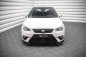 Preview: Maxton Front Ansatz V.2 für Seat Ibiza FR/ Standard Mk5 schwarz Hochglanz SE-IB-5-FD2-G