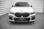 Preview: Maxton Front Ansatz V.2 für BMW X6 M-Paket G06 schwarz Hochglanz BM-X6-06-MPACK-FD2G+FD2R-G