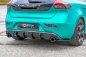 Preview: Maxton Heck Ansatz Flaps Diffusor für Volvo V40 R-design schwarz Hochglanz VO-V40-2-RDESIGN-RSD1-G