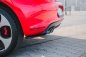 Preview: Maxton Heck Ansatz Flaps Diffusor für VOLKSWAGEN Polo 6R GTI vor Facelift schwarz Hochglanz VW-PO-5-GTI-RSD1-G