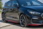 Preview: Maxton Seitenschweller Ansatz für V.2 für Hyundai I30 N Mk3  HY-I30-3-N-SD2-RED