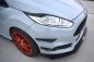Preview: Maxton Scheinwerfer Blenden Böser Blick V.2 für Ford Fiesta ST / ST-Line / Standard Mk7 FL schwarz Hochglanz FO-FI-7F-ST-L2-G