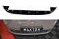 Preview: Maxton Front Ansatz V.1 für FIAT 500 HATCHBACK vor Facelift schwarz Hochglanz FI-500-FD1-G