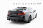 Preview: Maxton Spoiler CAP Abrisskante 3D BMW M550i / 5 M-Paket Limousine G30 schwarz Hochglanz BM-5-G30-MPACK-CAP3D1-G