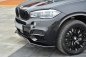 Preview: Maxton Front Ansatz V.1 für BMW X5 F15 M Paket schwarz Hochglanz BM-X5-15-M-FD1-G