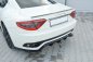 Preview: Maxton Diffusor Heck Ansatz für MASERATI GRANTURISMO schwarz Hochglanz MS-GT-1-RS1-G