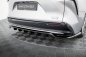 Preview: Maxton Mittlerer Cup Diffusor Heck Ansatz Toyota Sienna Mk4 schwarz Hochglanz TO-SI-4-RD1G+RD2-G