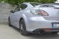 Preview: Maxton Heck Ansatz Flaps Diffusor für MAZDA 6 MK2 SPORT HATCH (GH-SERIES) vor Facelift schwarz Hochglanz MA-6-2-SPORT-RSD1-G