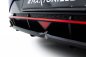 Preview: Maxton Mittlerer Diffusor Heck Ansatz DTM Look Hyundai Elantra N Mk7 schwarz Hochglanz HY-EL-7-N-RD1G+RD2-G