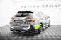 Preview: Maxton Mittlerer Cup Diffusor Heck Ansatz Toyota Corolla GR Sport Touring Sports XII schwarz Hochglanz TO-CO-12-TS-GRSPORT-RD1G+RD2-G