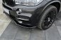 Preview: Maxton Front Ansatz V.1 für BMW X5 F15 M Paket schwarz Hochglanz BM-X5-15-M-FD1-G