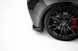 Preview: Maxton Mittlerer Diffusor Heck Ansatz DTM Look Chevrolet Corvette Z06 C7 schwarz Hochglanz CH-CO-C7-Z06-RD1G+RD2-G