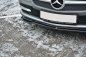 Preview: Maxton Front Ansatz V.1 für Mercedes SLK R172  schwarz Hochglanz ME-SLK-R172-FD1-G