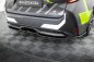 Preview: Maxton Mittlerer Cup Diffusor Heck Ansatz Toyota Corolla GR Sport Touring Sports XII schwarz Hochglanz TO-CO-12-TS-GRSPORT-RD1G+RD2-G