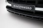 Preview: Maxton Front Ansatz Porsche Macan Turbo Mk1 schwarz Hochglanz PO-MA-1-TURBO-FD1G+FD1R-G