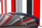Preview: Maxton Spoiler CAP für FIAT 500 ABARTH MK1 FACELIFT schwarz Hochglanz FI-500-1F-AB-CAP1-G