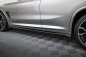 Preview: Maxton Seitenschweller Ansatz BMW X4M F98 Facelift schwarz Hochglanz BM-X4M-F98-SD1-G