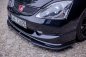 Preview: Maxton Front Ansatz V.1 für HONDA CIVIC EP3 (MK7) TYPE-R/S FACELIFT  schwarz Hochglanz HO-CI-7-TYPE-R/S-FD1-G