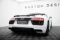 Preview: Maxton Spoiler CAP Abrisskante Audi R8 Spyder Mk2 schwarz Hochglanz AU-R8-2-SP-CAP1-G