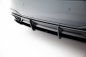 Preview: Maxton Street Pro Heckschürze + Flaps Audi A5 F5 Facelift schwarz Hochglanz AUA52FSBCNC-RS1B+RSF1-G