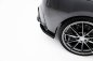 Preview: Maxton Heck Ansatz Flaps Diffusor V.1 BMW 1er M-Paket F70 schwarz Hochglanz BM-1-70-M-RSD1-G