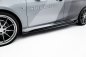 Preview: Maxton Seitenschweller Ansatz V.2 BMW 1er M-Paket F70 schwarz Hochglanz BM-1-70-M-SD2-G