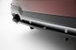 Preview: Maxton Mittlerer Cup Diffusor Heck Ansatz BMW iX3 M-Paket G08 Facelift schwarz Hochglanz BM-IX3-1-MPACK-RD1G+RD2-G