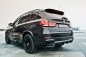 Preview: Maxton Diffusor Heck Ansatz für BMW X5 F15 M Paket schwarz Hochglanz BM-X5-15-M-RS1-G