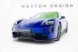 Preview: Maxton Front Ansatz Porsche Taycan Turbo S Mk1 schwarz Hochglanz PO-TAY-1-TURBO-S-FD1-G