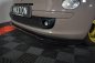 Preview: Maxton Front Ansatz V.2 für FIAT 500 HATCHBACK vor Facelift schwarz Hochglanz FI-500-FD2-G