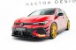 Preview: Maxton Front Ansatz V.2 VW Golf GTI Clubsport Mk8 Facelift schwarz Hochglanz VW-GO-8F-GTI-CS-FD2-G